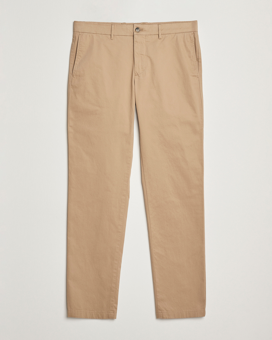 Herre | Bukser | J.Lindeberg | Ched Cloud Satin Pants Batique Khaki