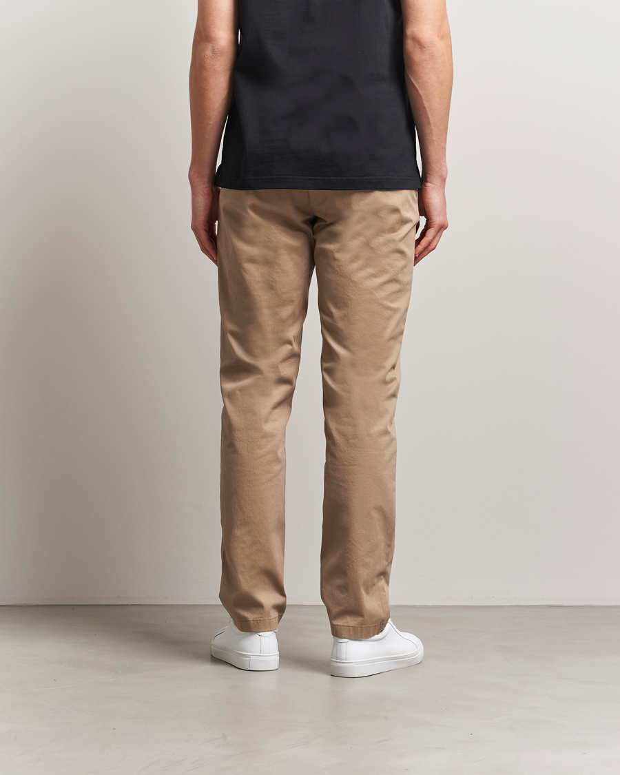 Herre | Bukser | J.Lindeberg | Ched Cloud Satin Pants Batique Khaki