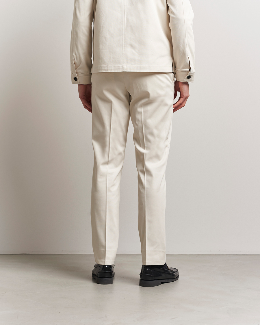 Herre | Bukser | J.Lindeberg | Lois Cotton Twill Pants Moonbeam