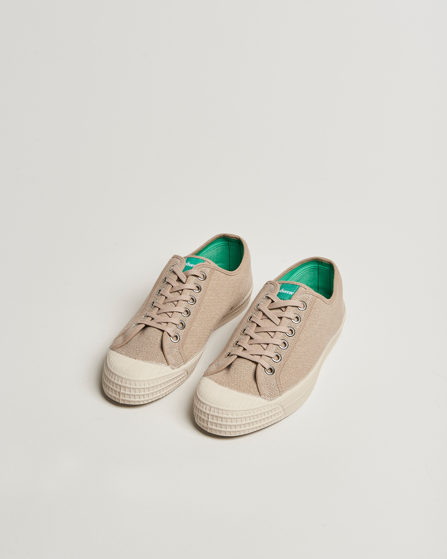 Herre | Sneakers | Novesta | Star Master Hemp Sneaker Beige