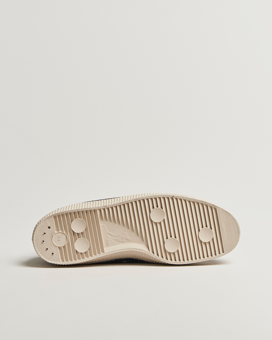 Herre | Sneakers | Novesta | Star Master Hemp Sneaker Black