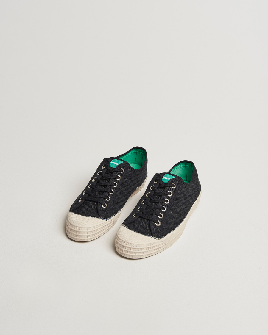 Herre | Sneakers | Novesta | Star Master Hemp Sneaker Black