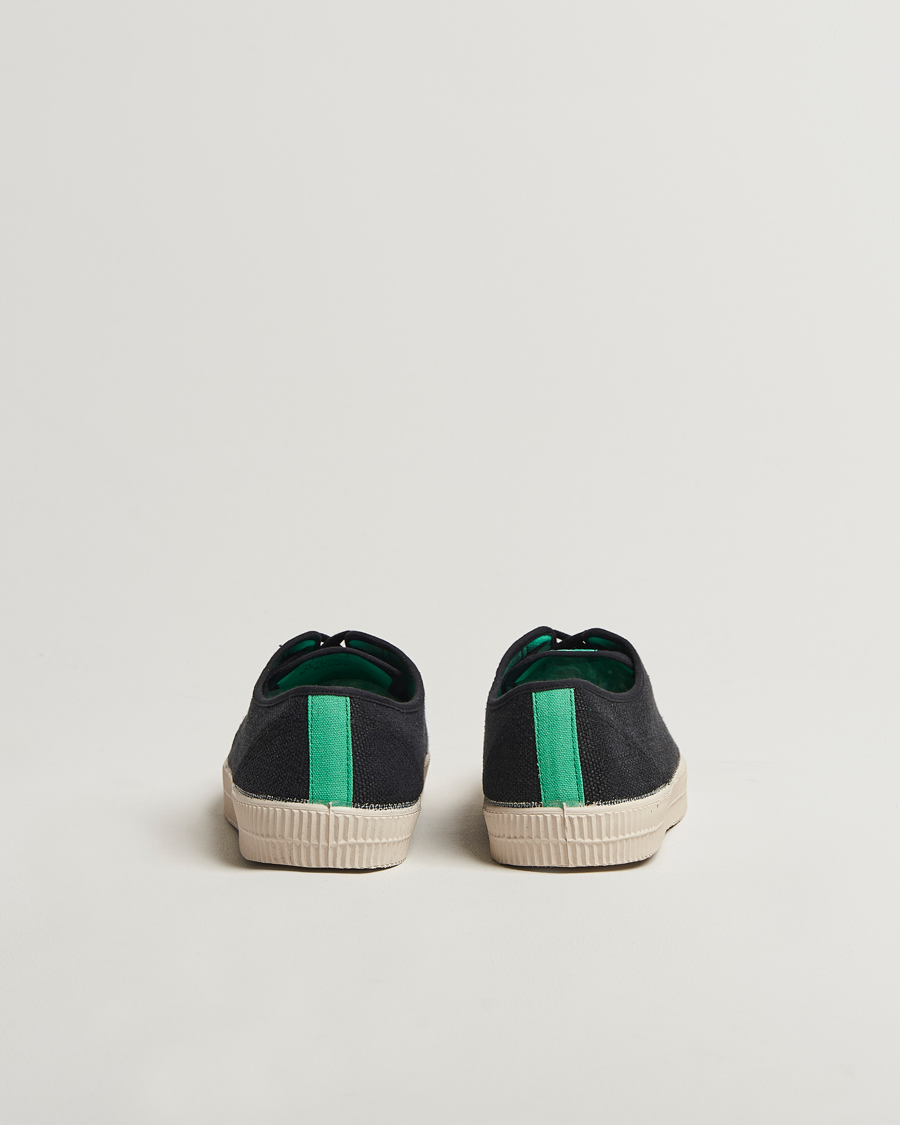 Herre | Sneakers | Novesta | Star Master Hemp Sneaker Black