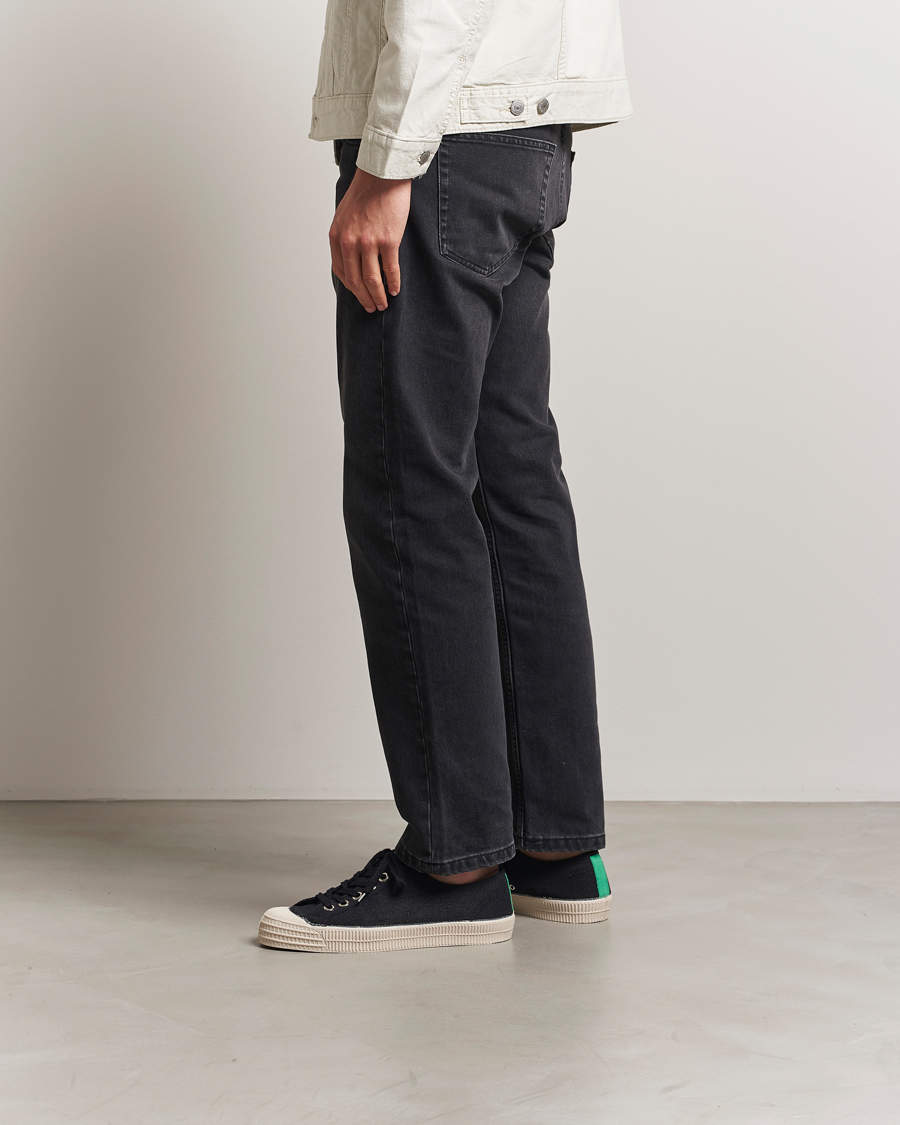 Herre | Sneakers | Novesta | Star Master Hemp Sneaker Black