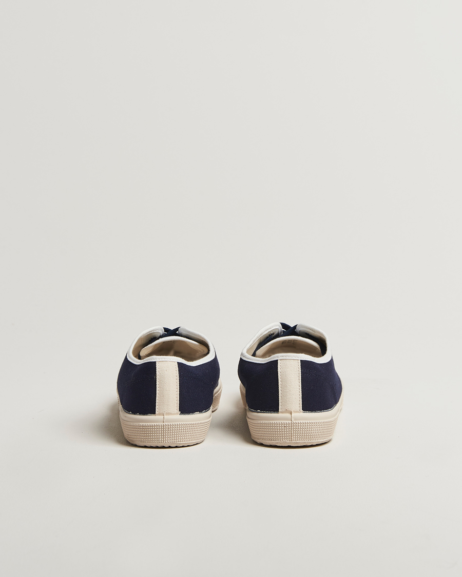 Herre | Sneakers | Novesta | Cotton Deck Shoe Navy