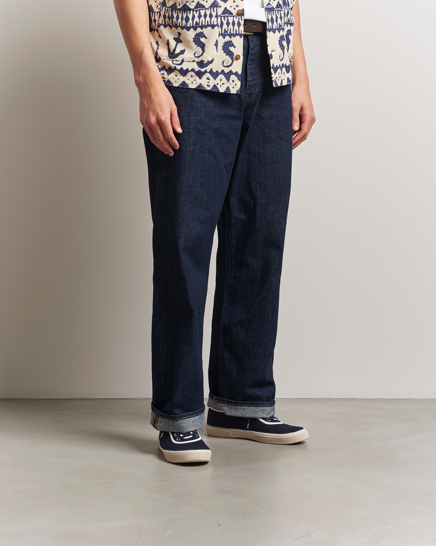 Herre | Sneakers | Novesta | Cotton Deck Shoe Navy