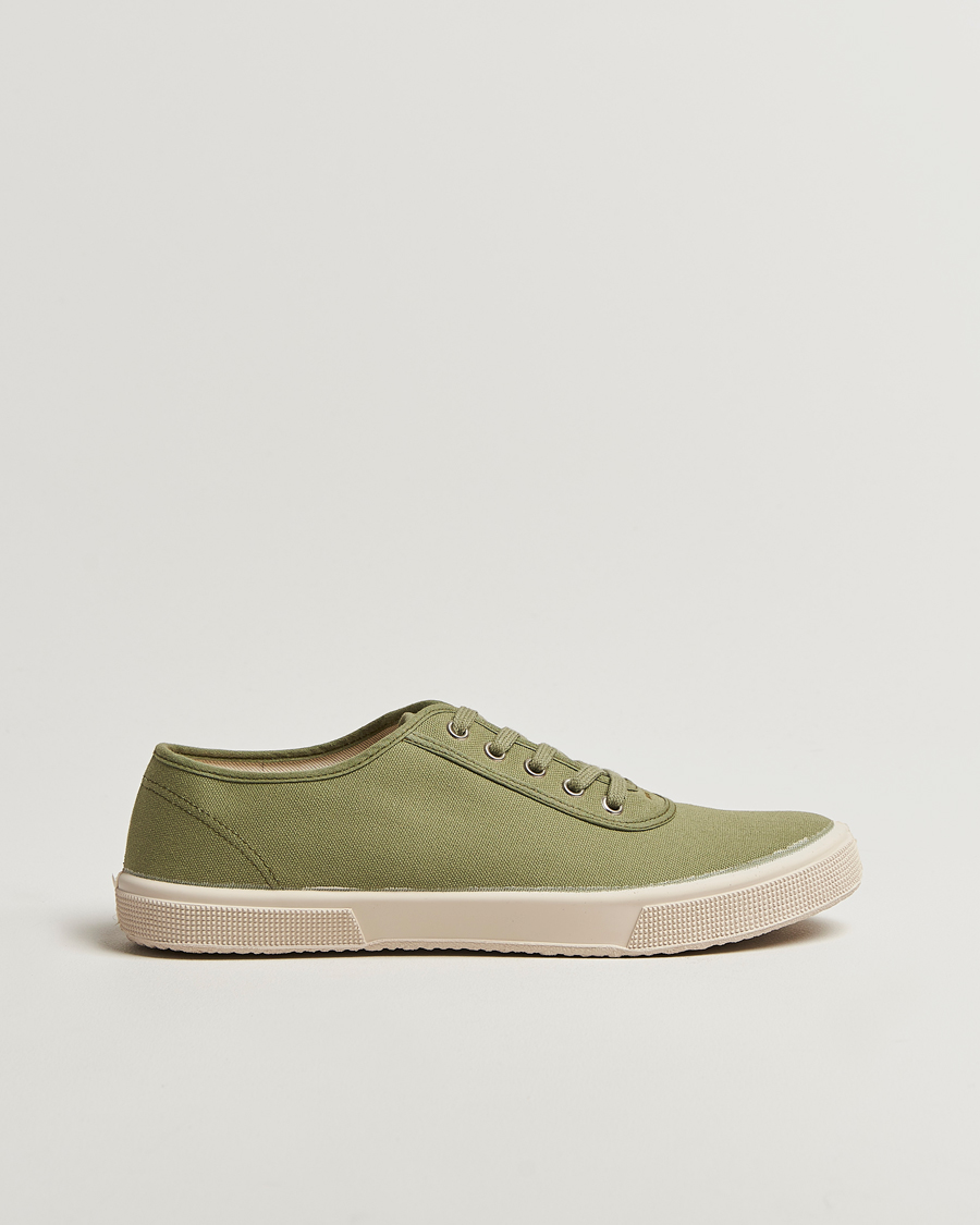 Herre | Sneakers | Novesta | Cotton Deck Shoe Khaki