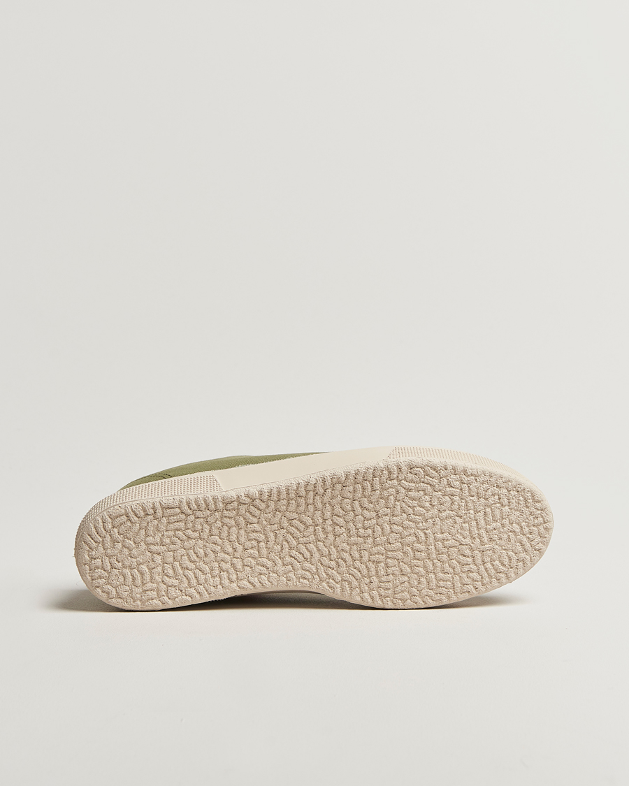 Herre | Sneakers | Novesta | Cotton Deck Shoe Khaki