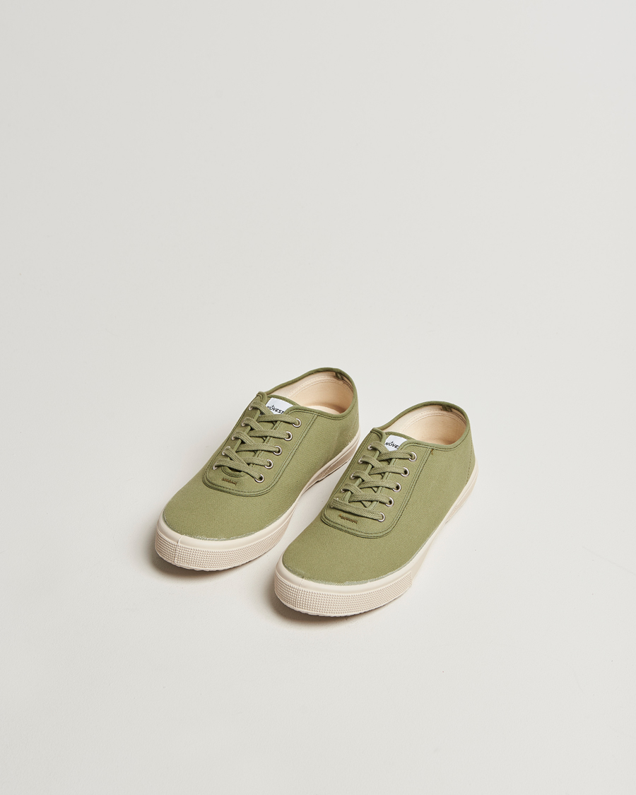 Herre | Sneakers | Novesta | Cotton Deck Shoe Khaki