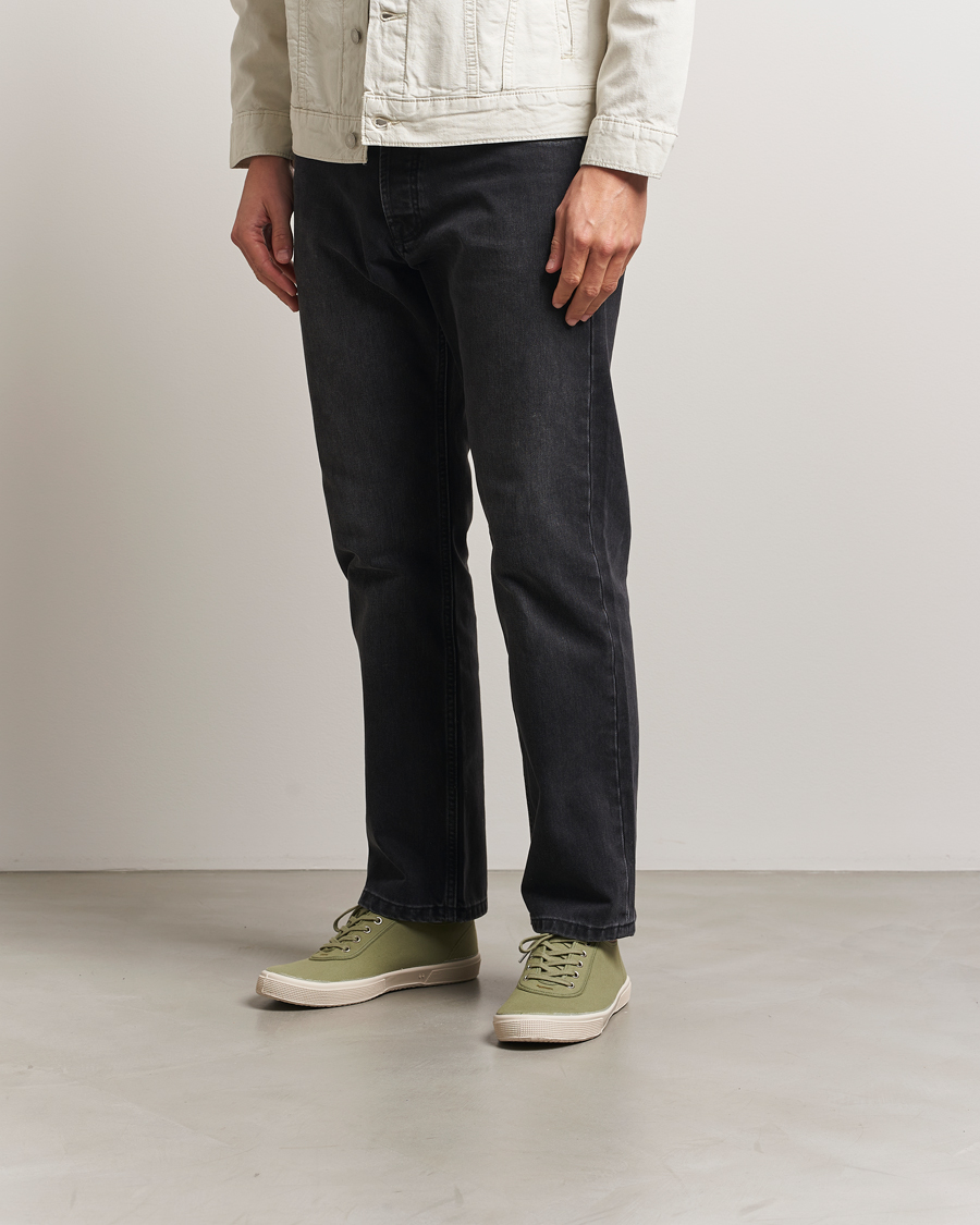 Herre | Sneakers | Novesta | Cotton Deck Shoe Khaki
