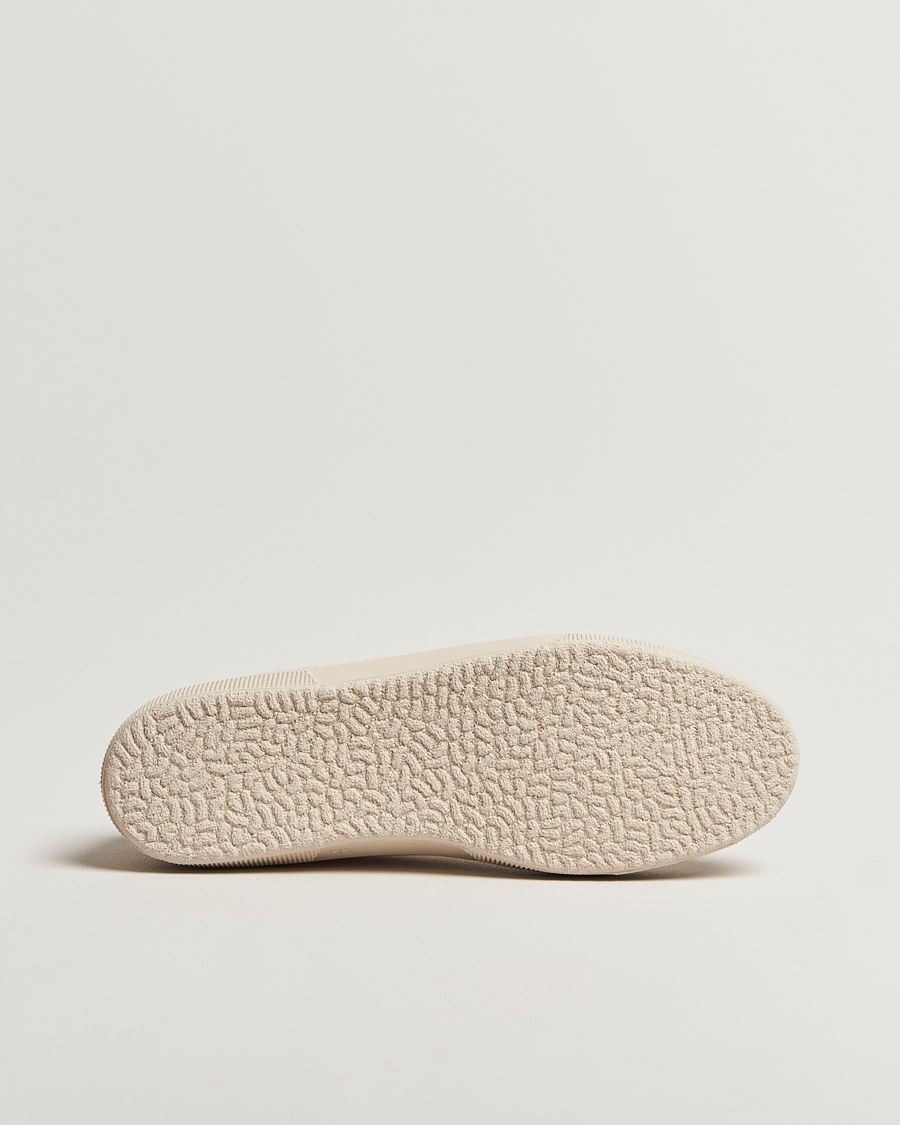 Herre | Sneakers | Novesta | Cotton Deck Shoe All Ivory