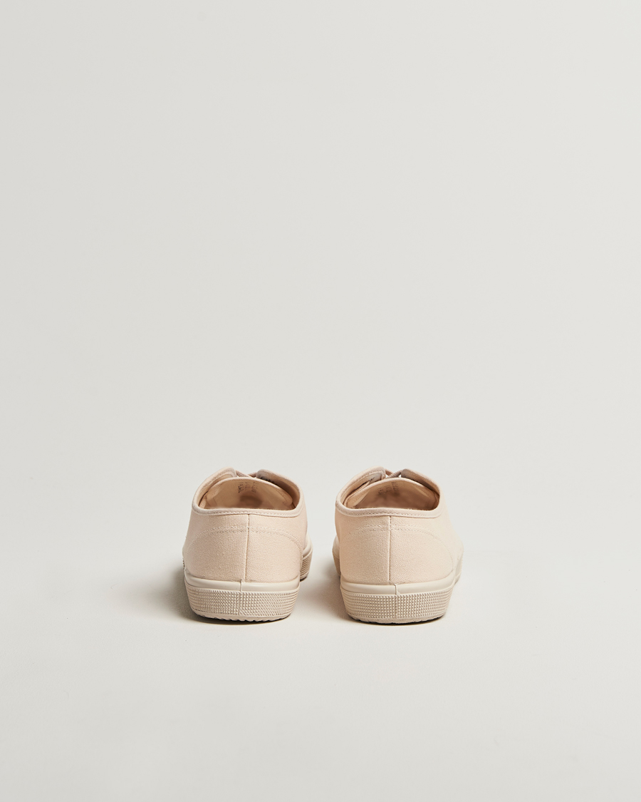 Herre | Sneakers | Novesta | Cotton Deck Shoe All Ivory