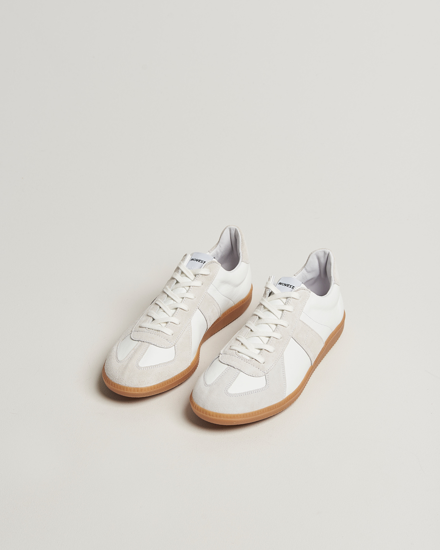 Herre | Sneakers | Novesta | German Army Trainer White