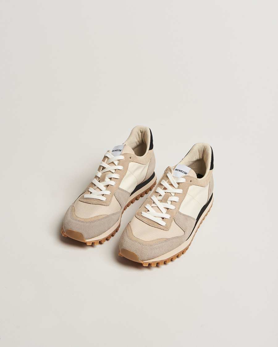 Herre | Sneakers | Novesta | Marathon Trail Running Sneaker Beige