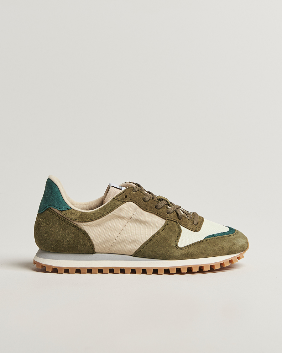 Herre | Sneakers | Novesta | Marathon Trail Running Sneaker Truffle/Pine