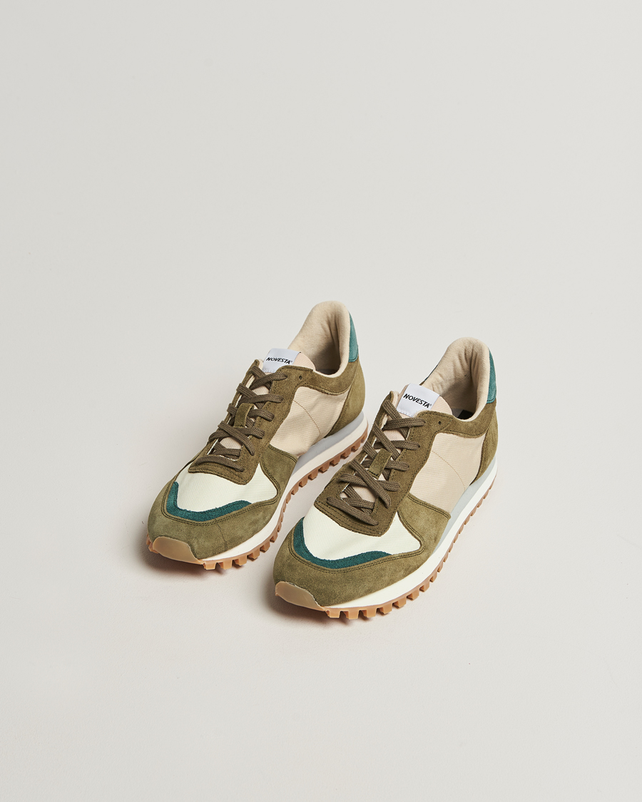 Herre | Sneakers | Novesta | Marathon Trail Running Sneaker Truffle/Pine