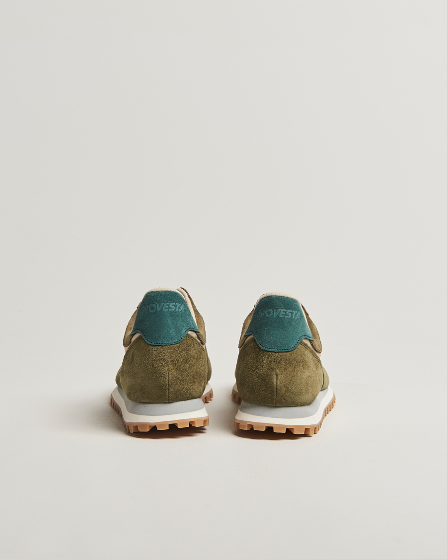 Herre | Sneakers | Novesta | Marathon Trail Running Sneaker Truffle/Pine