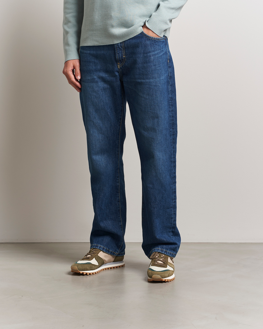 Herre | Sneakers | Novesta | Marathon Trail Running Sneaker Truffle/Pine