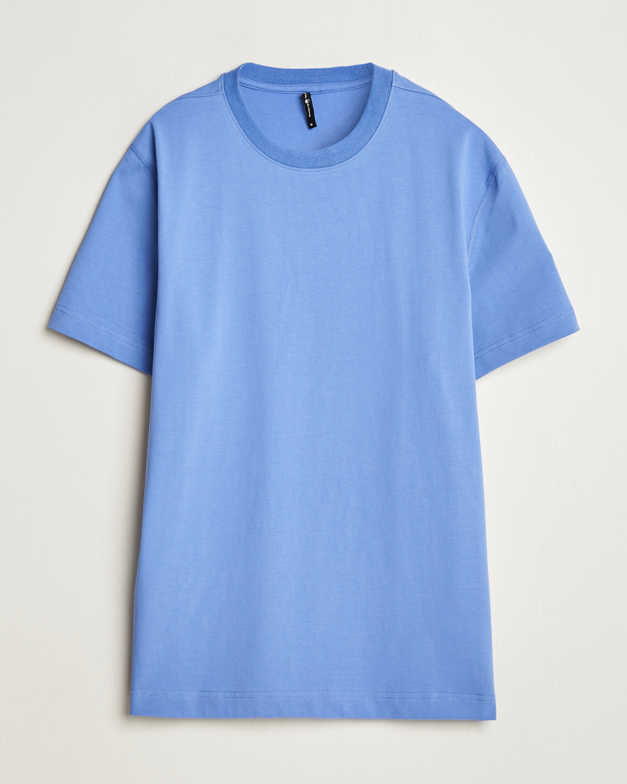 Herre | T-Shirts | Sail Racing | Wind Crew Neck T-Shirt Dark Lavendel
