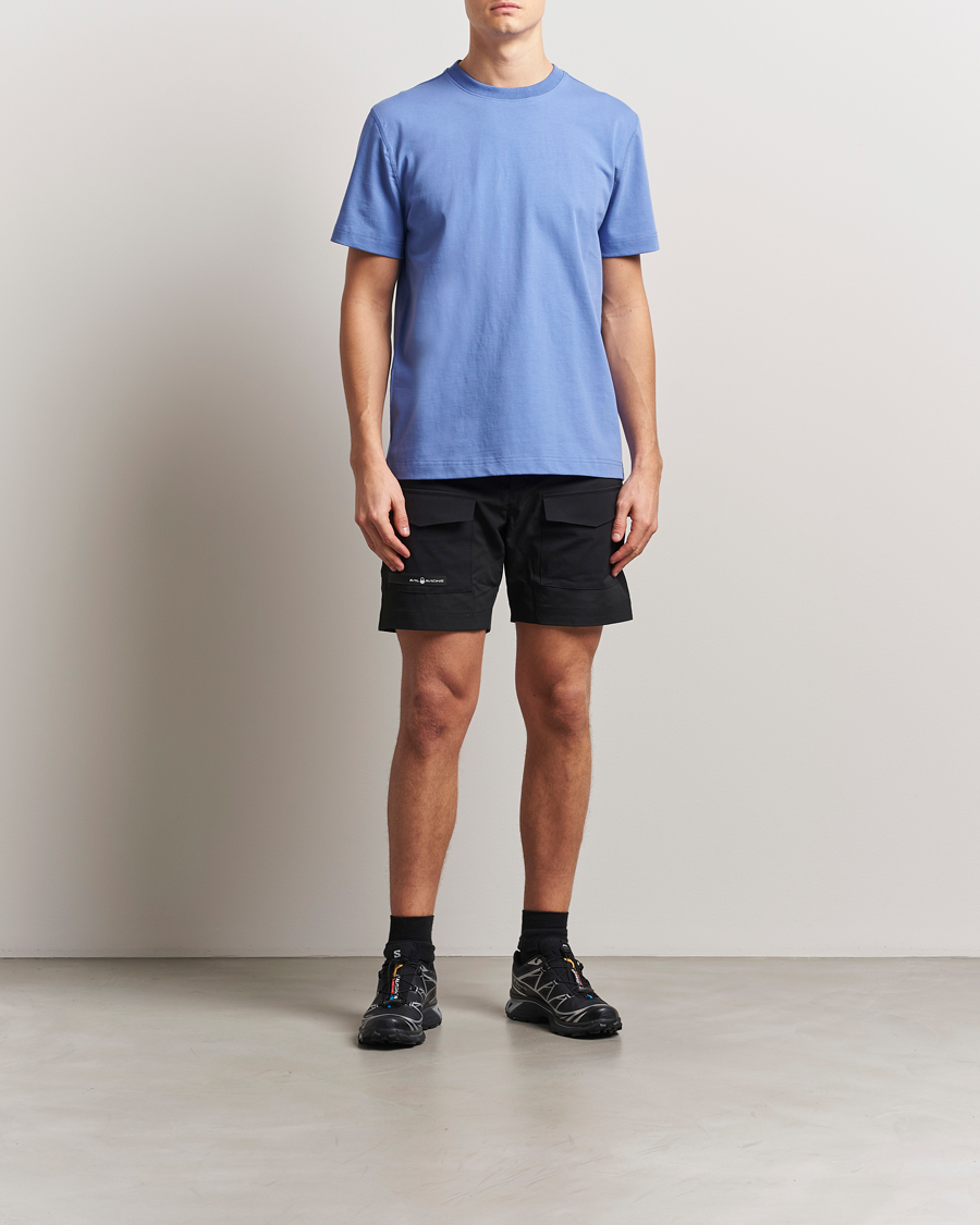 Herre | T-Shirts | Sail Racing | Wind Crew Neck T-Shirt Dark Lavendel