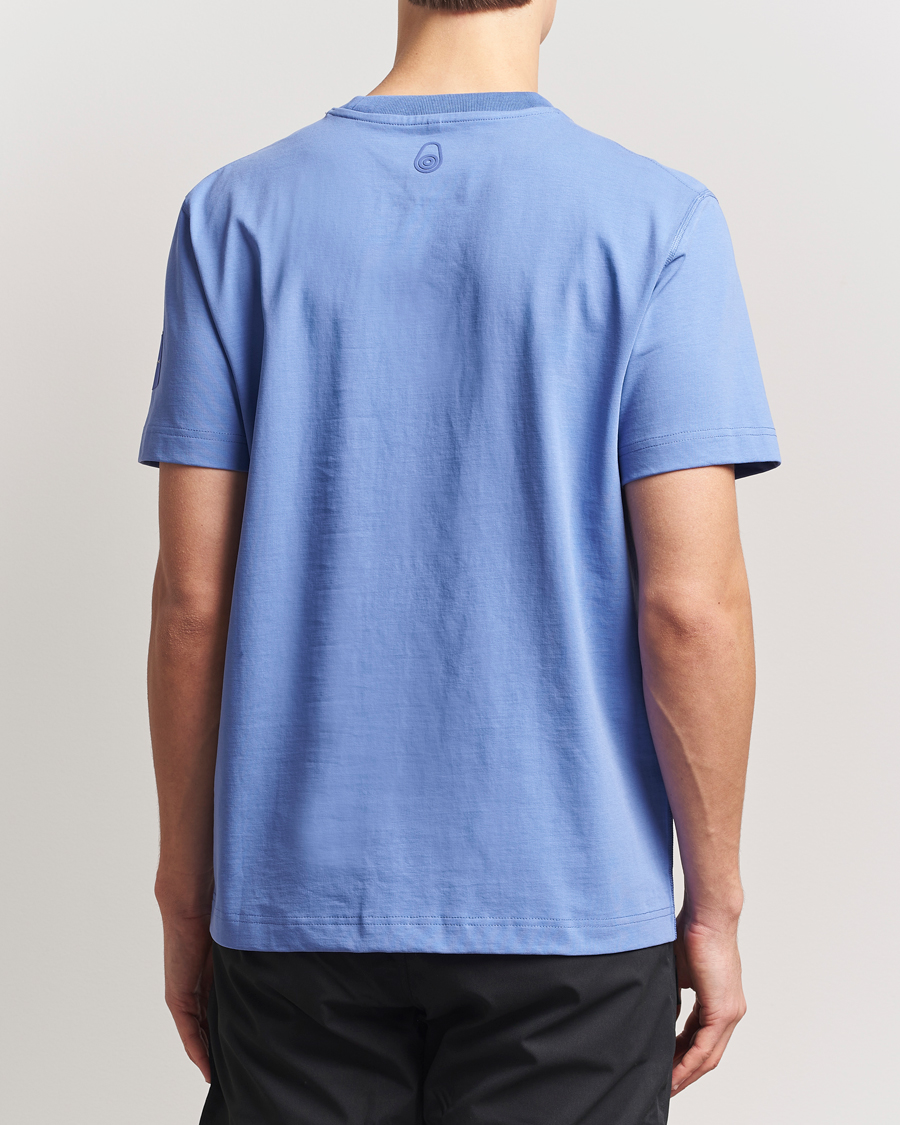 Herre | T-Shirts | Sail Racing | Wind Crew Neck T-Shirt Dark Lavendel