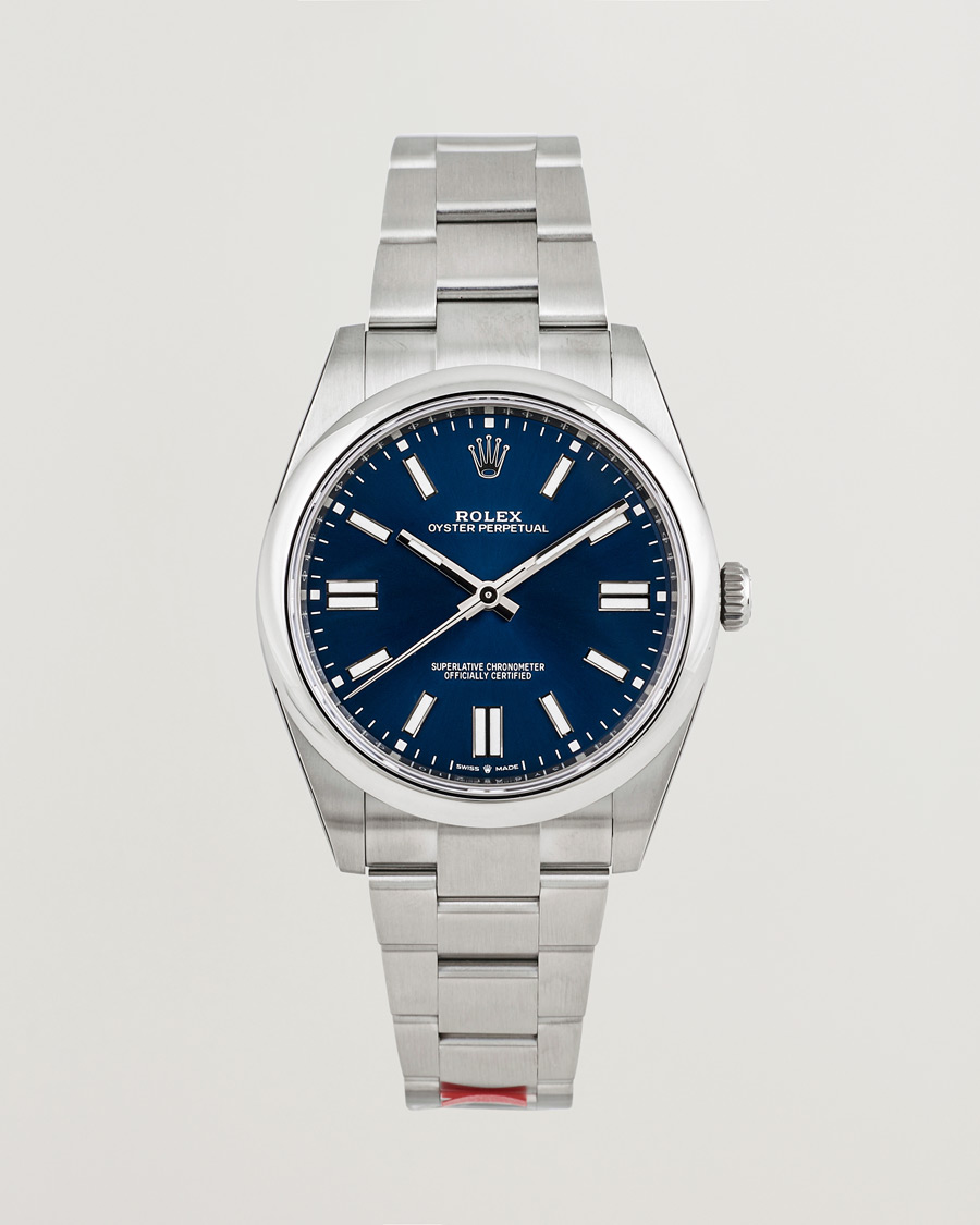 Herre | Rolex Pre-Owned Oyster Perpetual | Rolex Pre-Owned | Oyster Perpetual