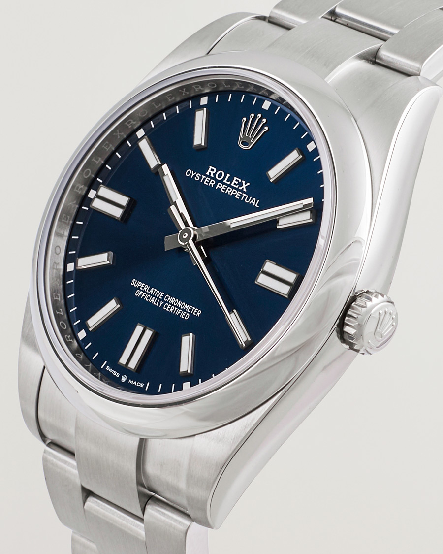 Herre | Rolex Pre-Owned Oyster Perpetual | Rolex Pre-Owned | Oyster Perpetual