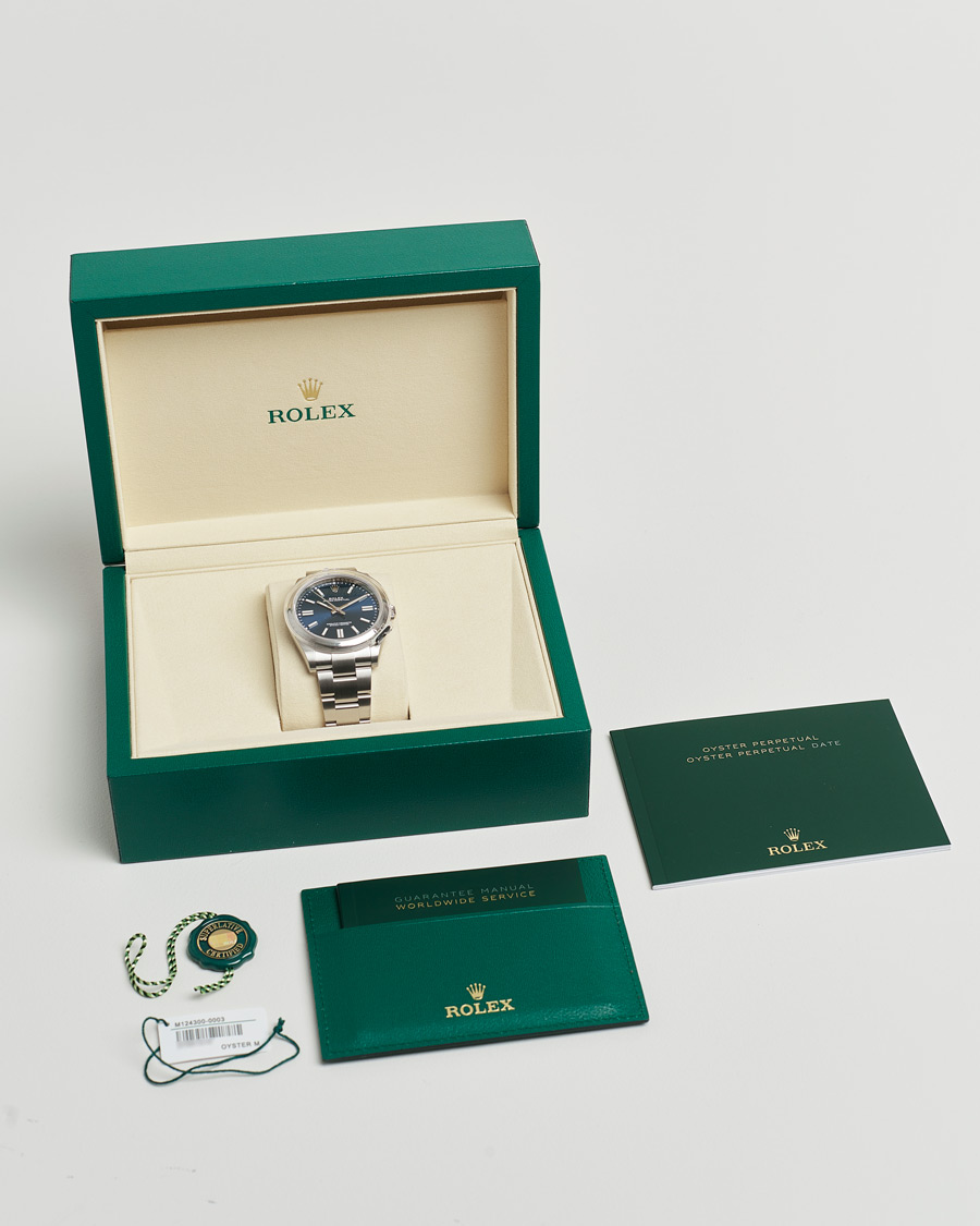 Herre | Rolex Pre-Owned Oyster Perpetual | Rolex Pre-Owned | Oyster Perpetual
