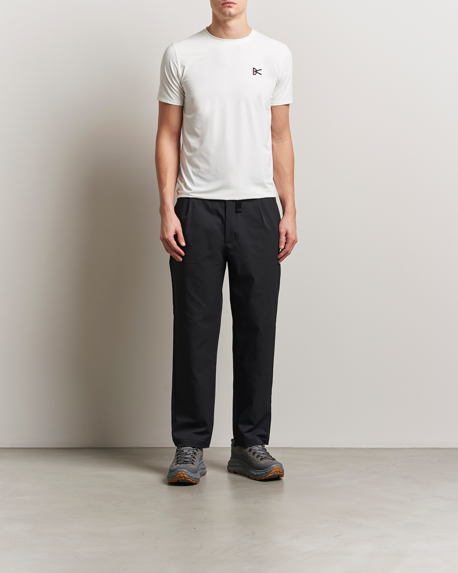 Herre | T-Shirts | District Vision | Lightweight Short Sleeve T-Shirt Lunar White
