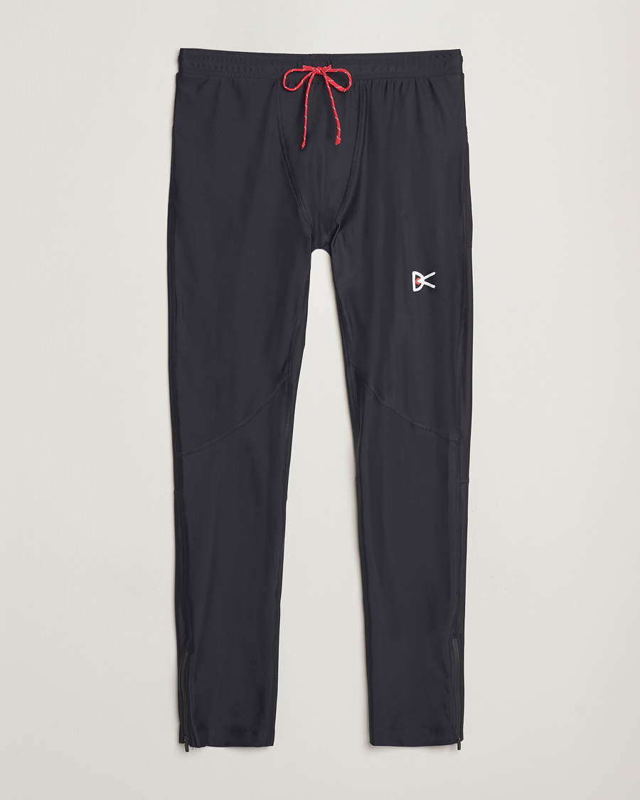 Herre | Bukser | District Vision | Full Lenght Tights Black