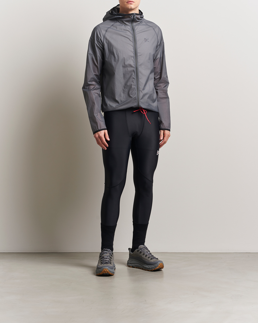 Herre | Bukser | District Vision | Full Lenght Tights Black