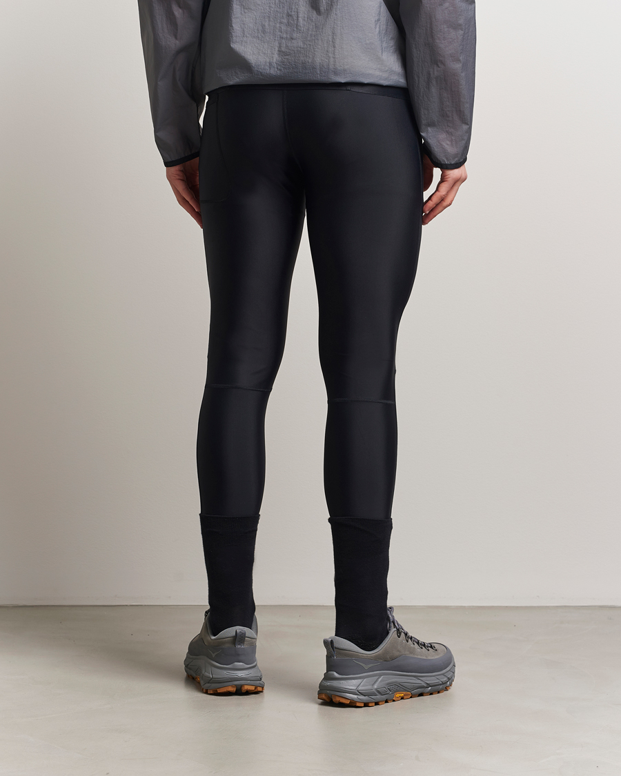 Herre | Bukser | District Vision | Full Lenght Tights Black
