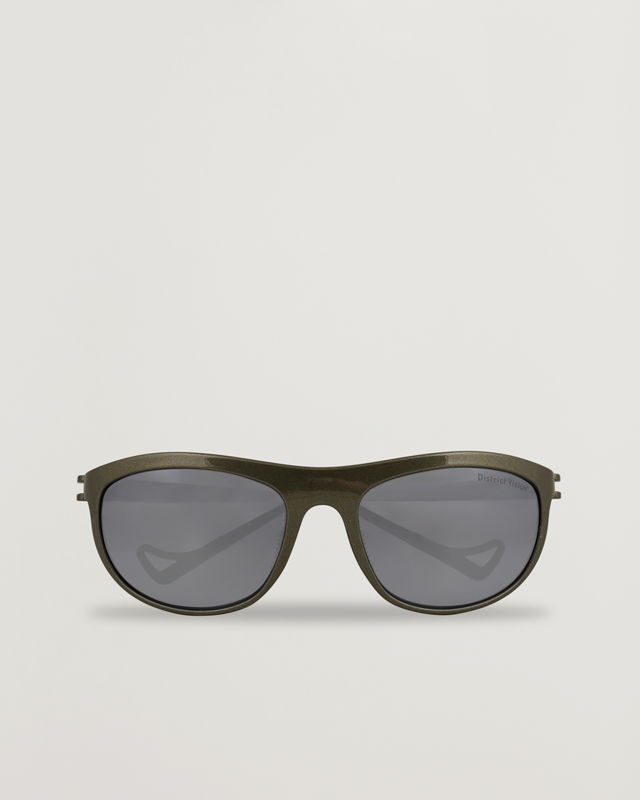 Herre | Solbriller | District Vision | Takeyoshi Altitude Master Silver Sage
