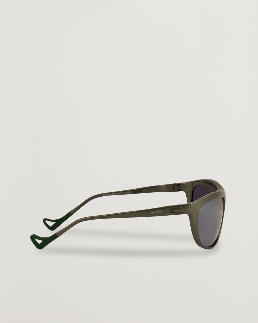 Herre | Solbriller | District Vision | Takeyoshi Altitude Master Silver Sage
