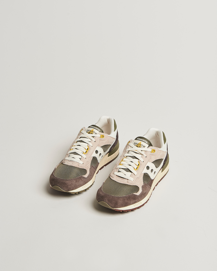 Herre | Sneakers | Saucony | Shadow 5000 Sneaker Green/Off White