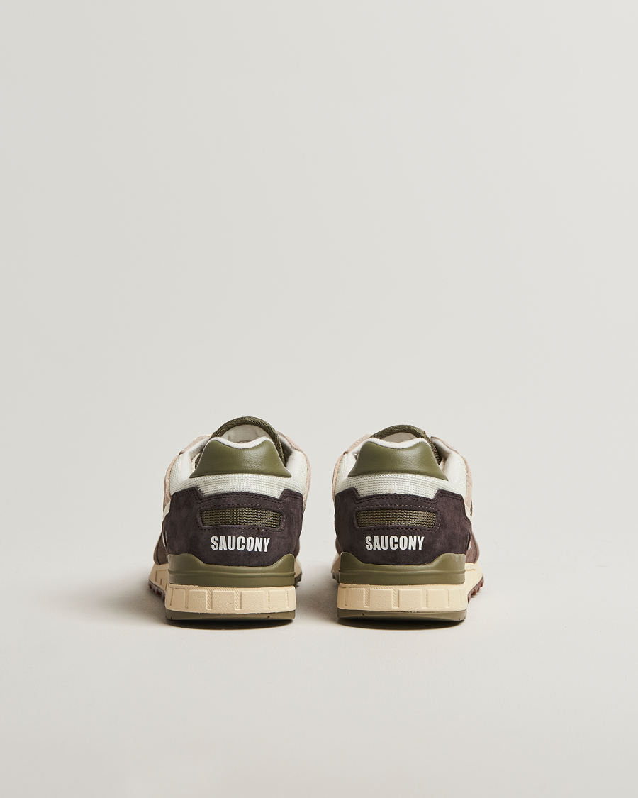 Herre | Sneakers | Saucony | Shadow 5000 Sneaker Green/Off White