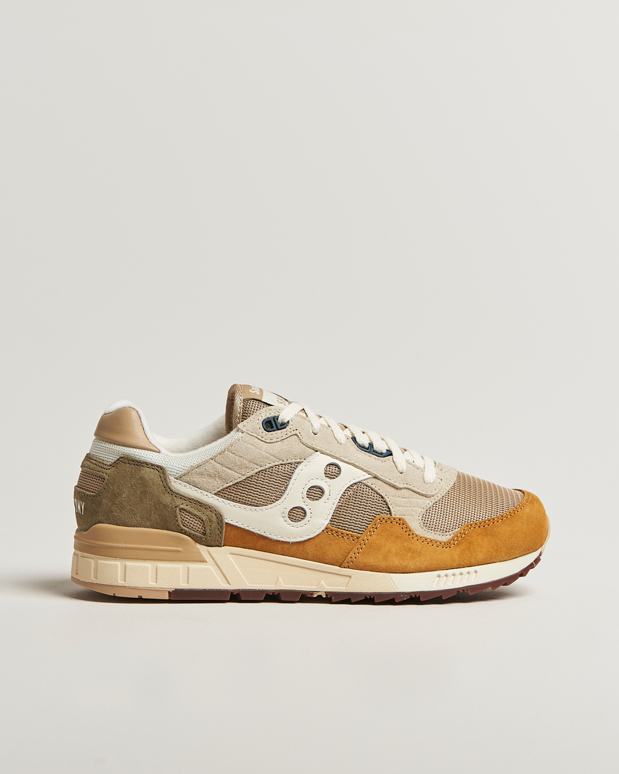 Herre | Sneakers | Saucony | Shadow 5000 Sneaker Beige/Off White