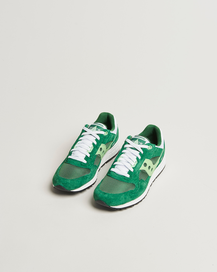 Herre | Sneakers | Saucony | Shadow 5000 Sneaker Green/White