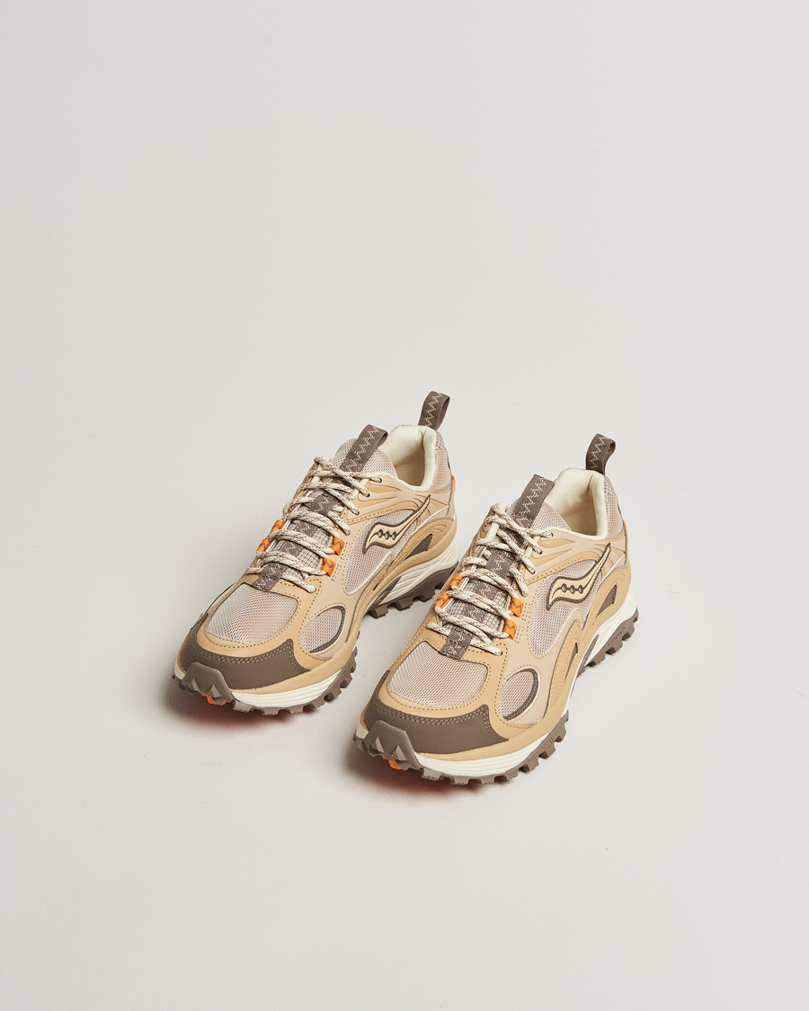 Herre | Sneakers | Saucony | Grid Aura X Trail Sneaker Whey/Orange