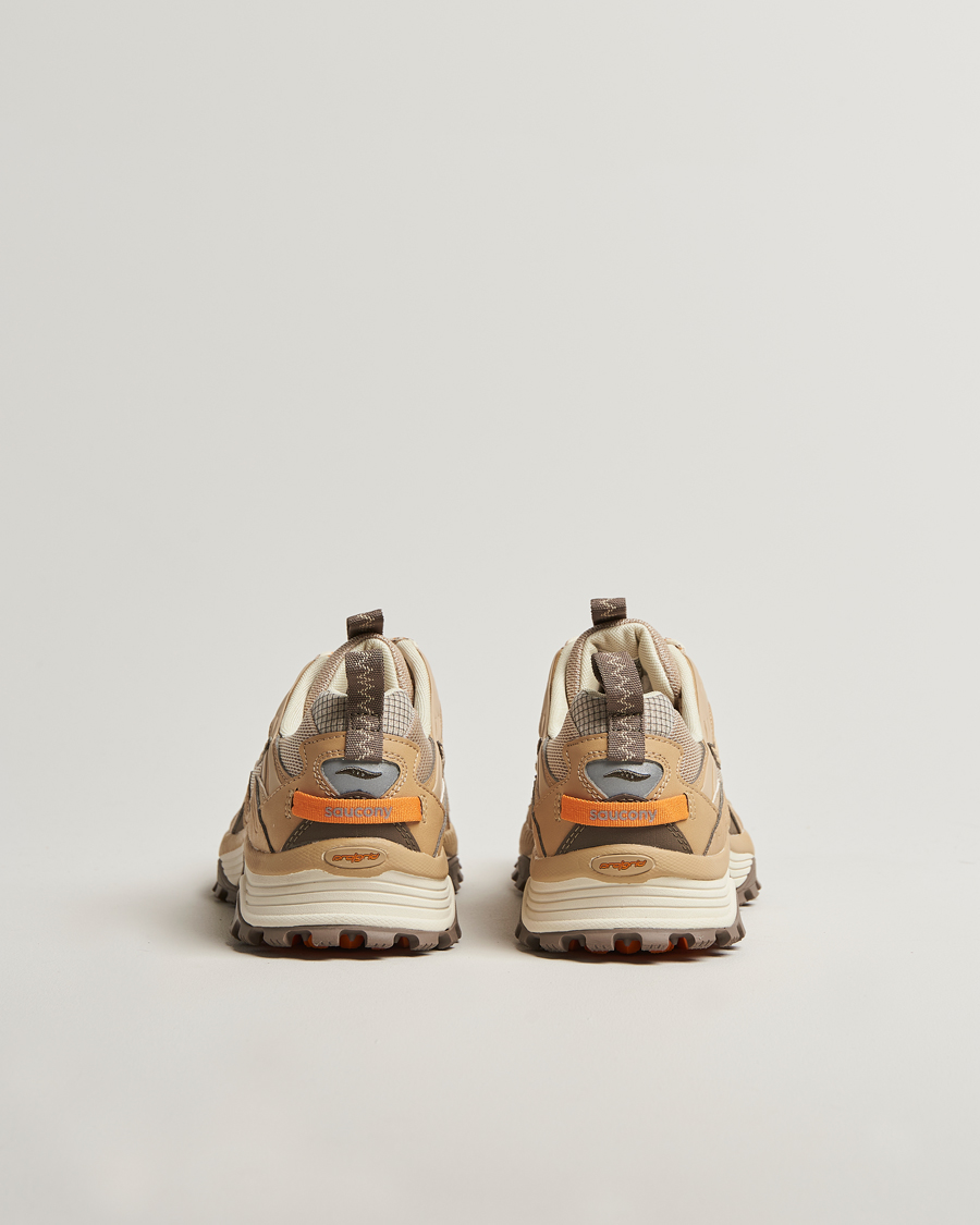 Herre | Sneakers | Saucony | Grid Aura X Trail Sneaker Whey/Orange