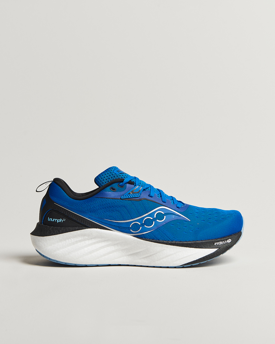 Herre | Sneakers | Saucony | Triumph 22 Skydiver/Black