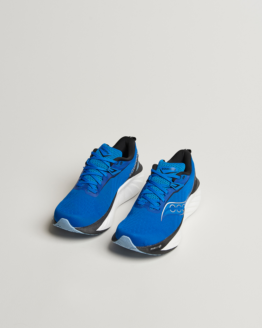 Herre | Sneakers | Saucony | Triumph 22 Skydiver/Black