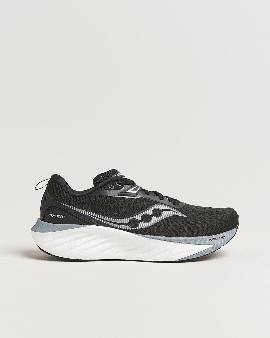 Herre | Sneakers | Saucony | Triumph 22 Black/White