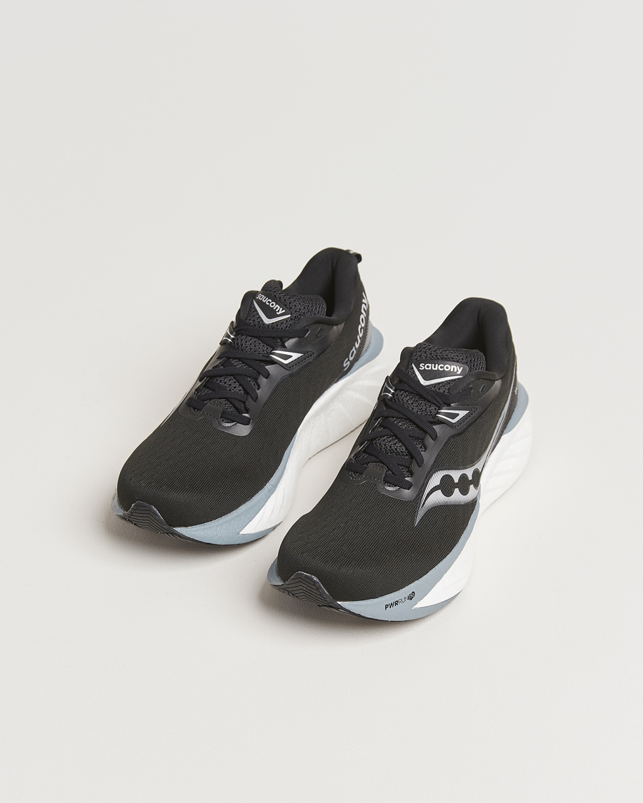 Herre | Sneakers | Saucony | Triumph 22 Black/White