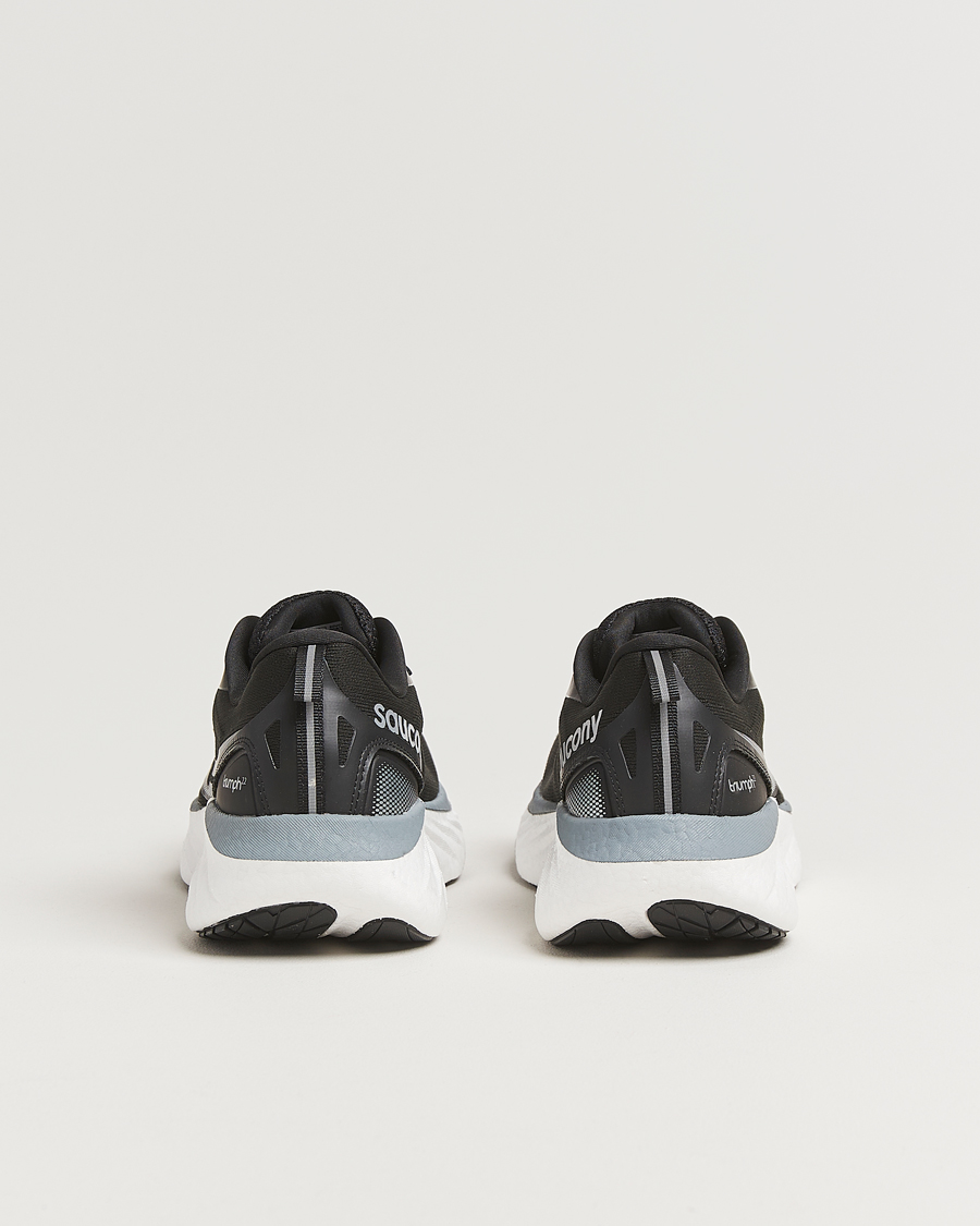 Herre | Sneakers | Saucony | Triumph 22 Black/White