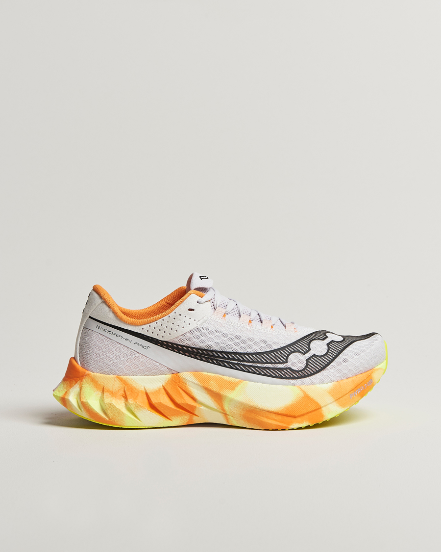 Herre | Sneakers | Saucony | Endorphin Pro 4 Fog/Peel