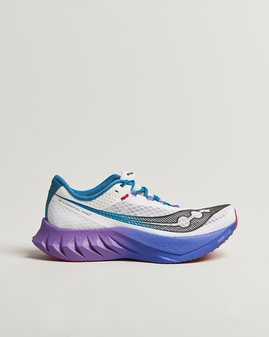 Herre | Sneakers | Saucony | Endorphin Pro 4 White/Shadow