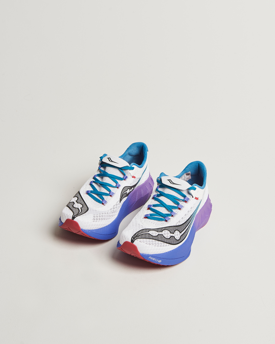 Herre | Sneakers | Saucony | Endorphin Pro 4 White/Shadow