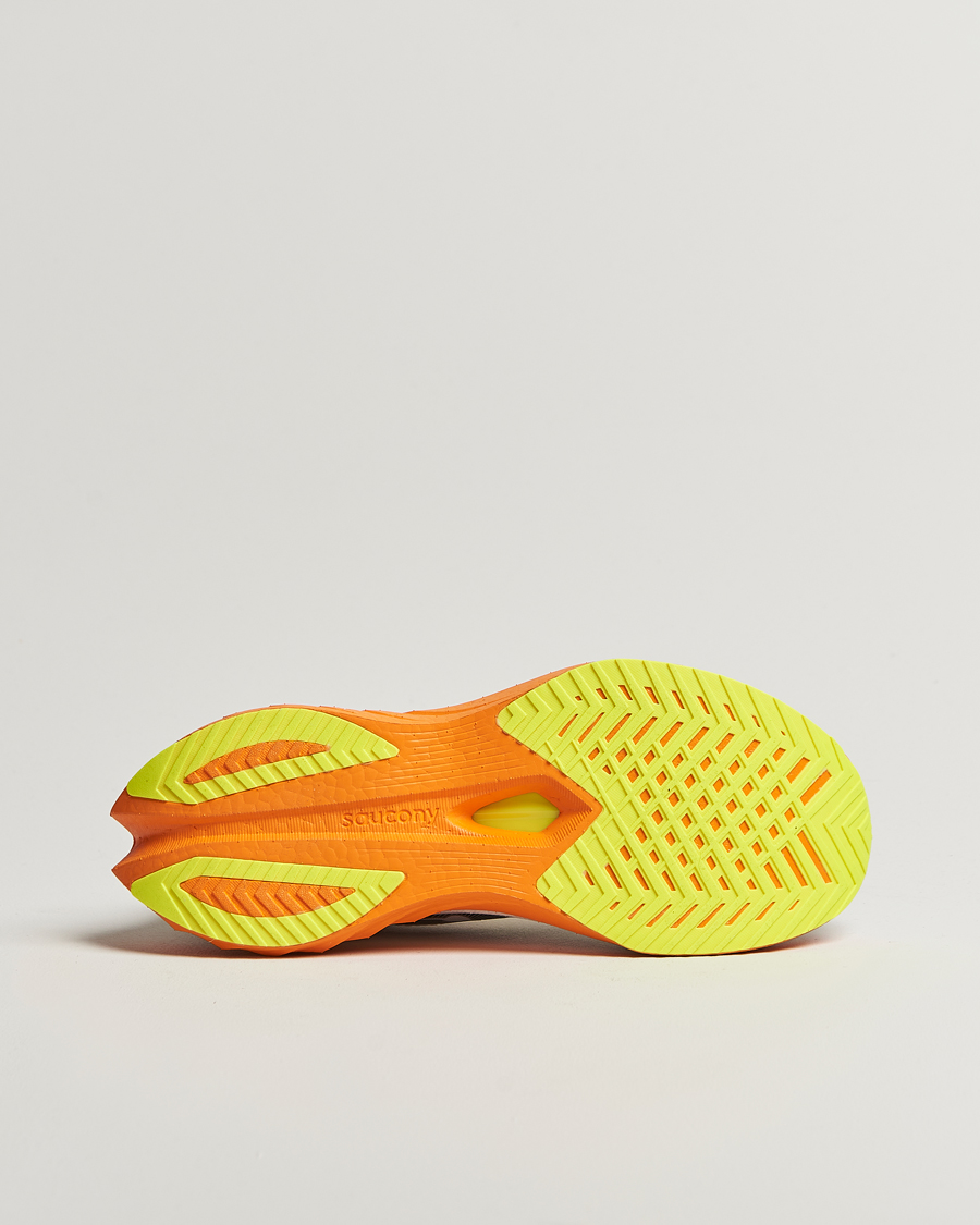 Herre | Sneakers | Saucony | Endorphin Speed 4 White/Peel