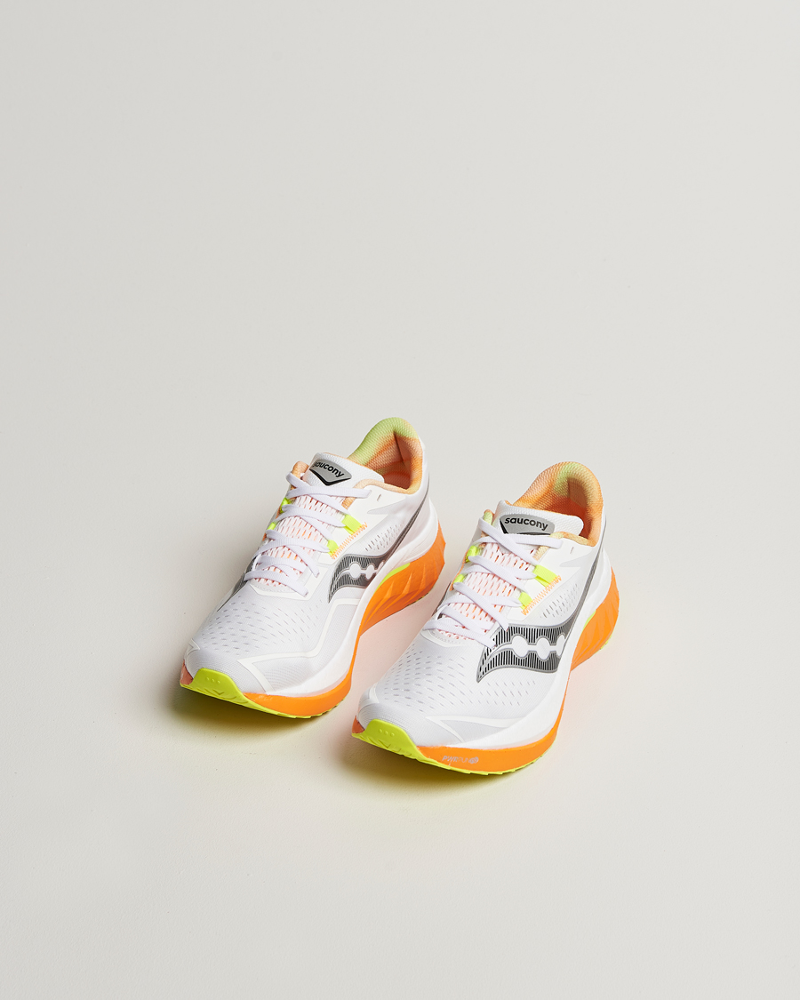 Herre | Sneakers | Saucony | Endorphin Speed 4 White/Peel